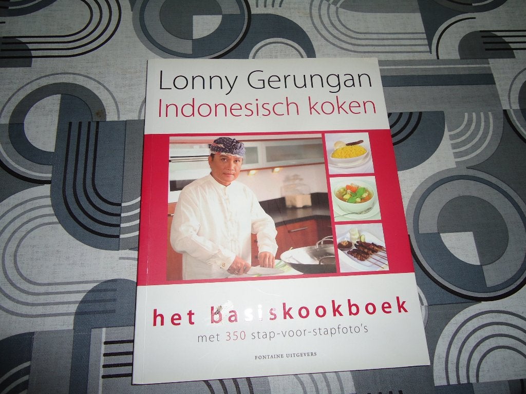 Boek Lonny Gerungan Indonees Koken, Ophalen, Nieuw