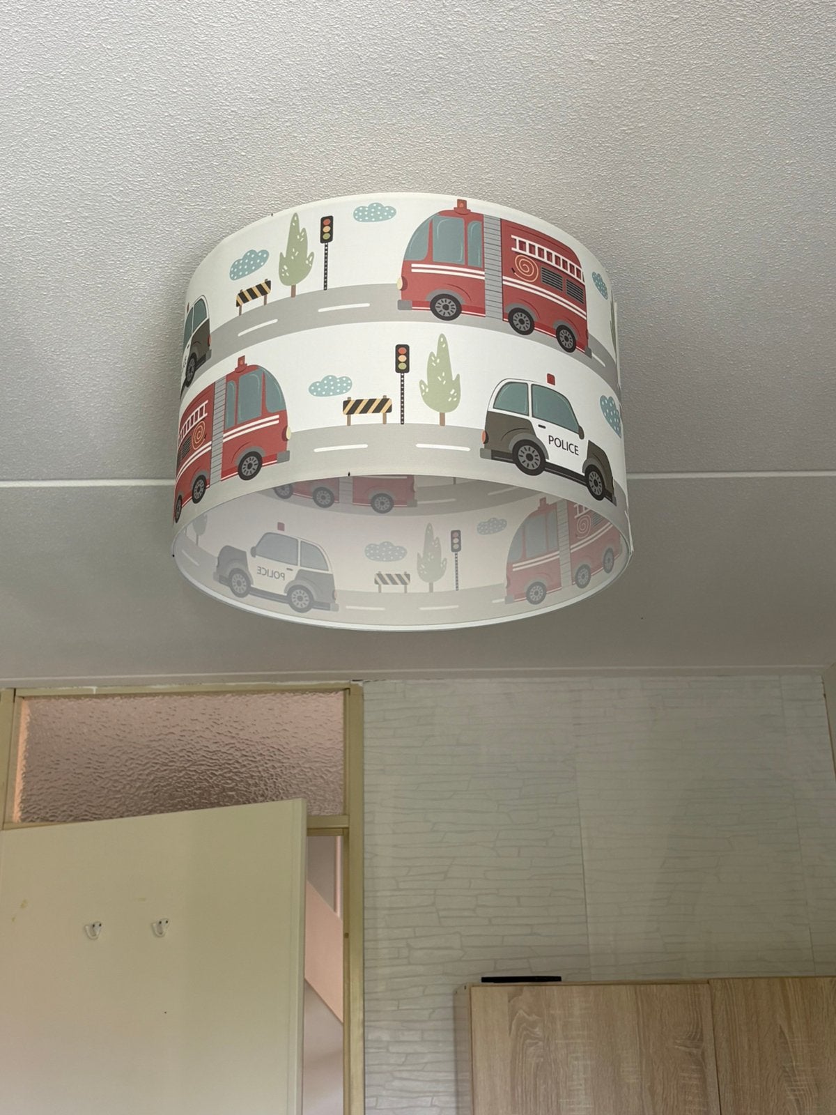 Plafondlamp kinderkamer, Ophalen, Zo goed als nieuw