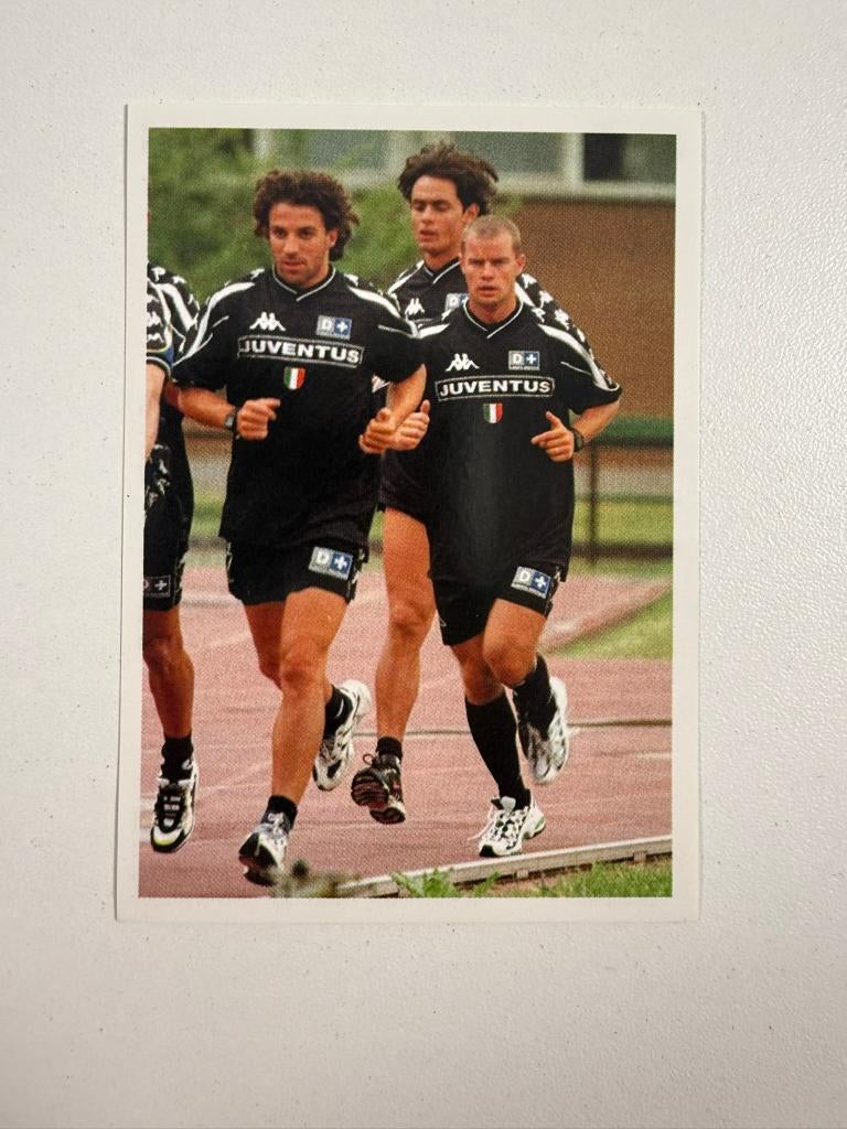 53 Alessandro Del Piero Sticker Panini Juventus 2000, Ophalen of Verzenden, Nieuw, Buitenlandse clubs, Poster, Plaatje of Sticker