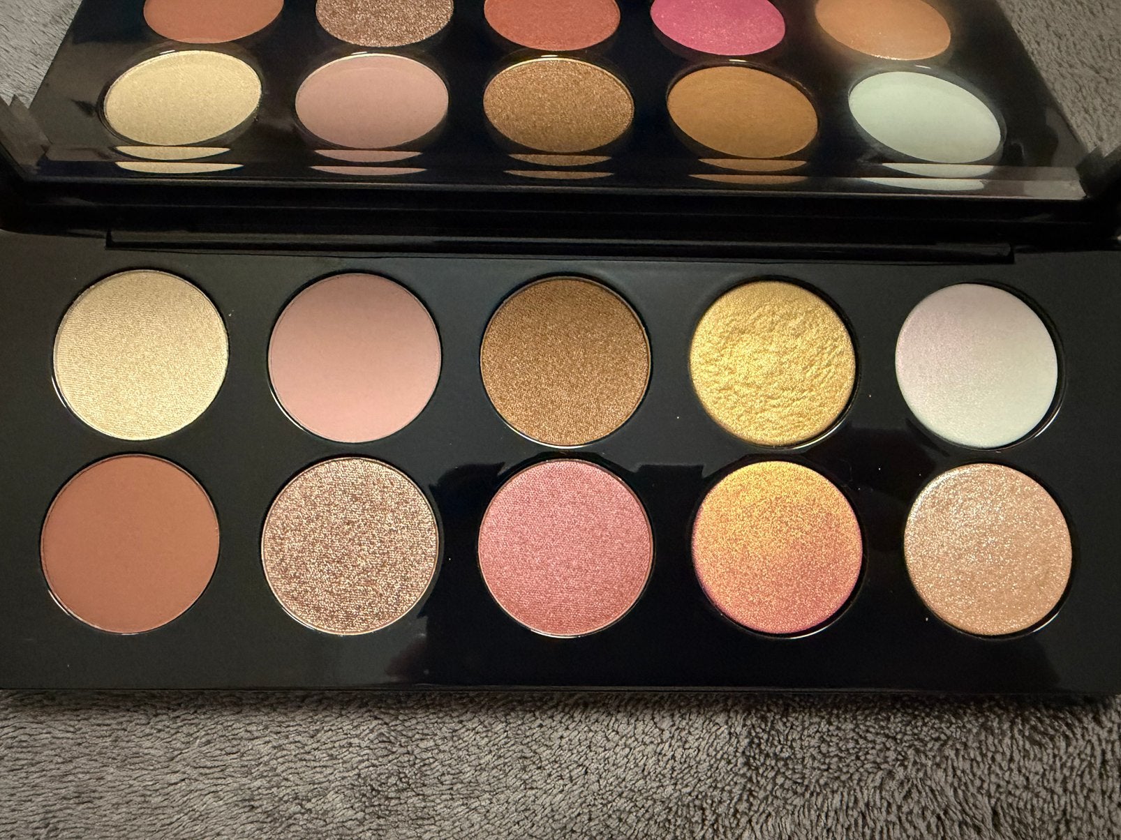 Pat McGrath Mothership VII Divine Rose oogschaduw palette, Ophalen of Verzenden, Nieuw, Overige kleuren, Ogen