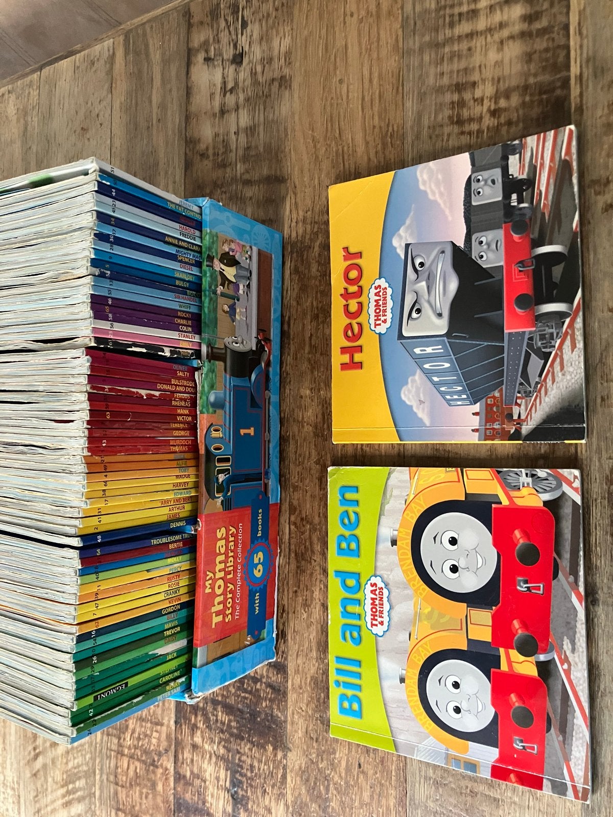 Thomas de Trein Verhalenbibliotheek (English)  - 65 boeken, Boeken, Kinderboeken | Jeugd | onder 10 jaar, Gelezen, Fictie algemeen