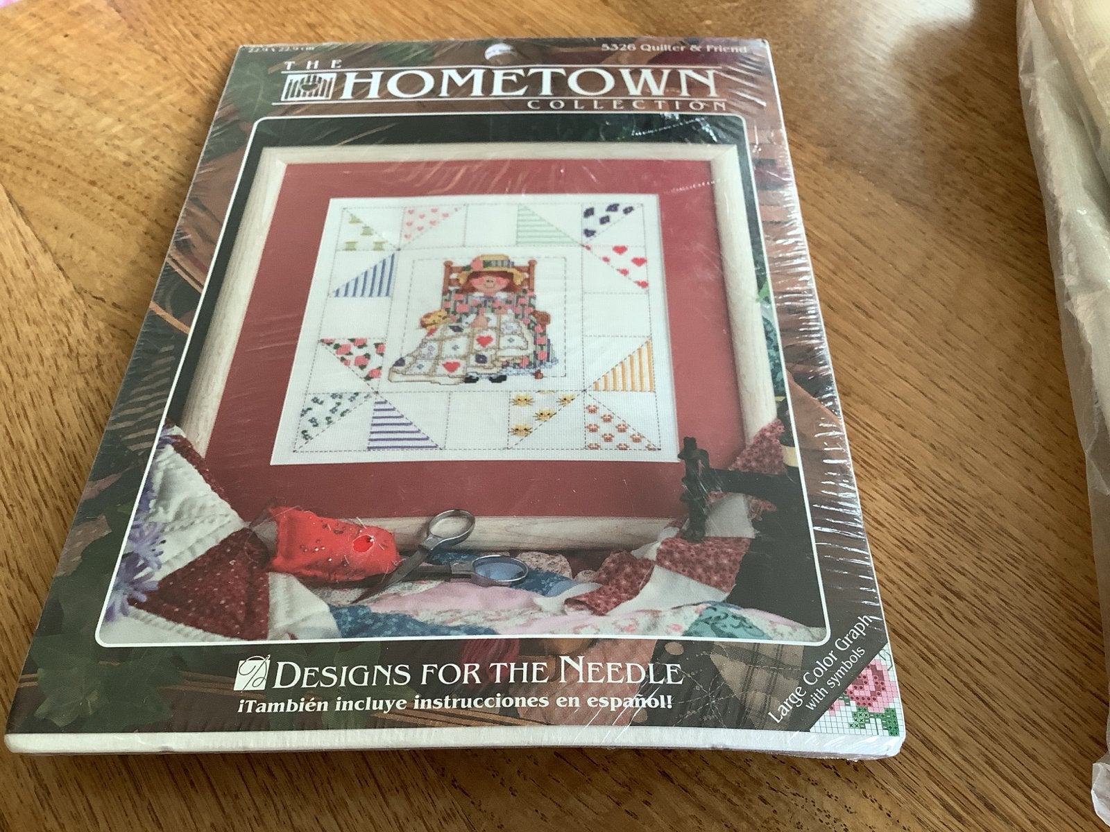 Borduurpakket: The Hometown Collection - Quilter & Friend, Hobby en Vrije tijd, Ophalen of Verzenden, Nieuw, Handborduren, Borduurpakket