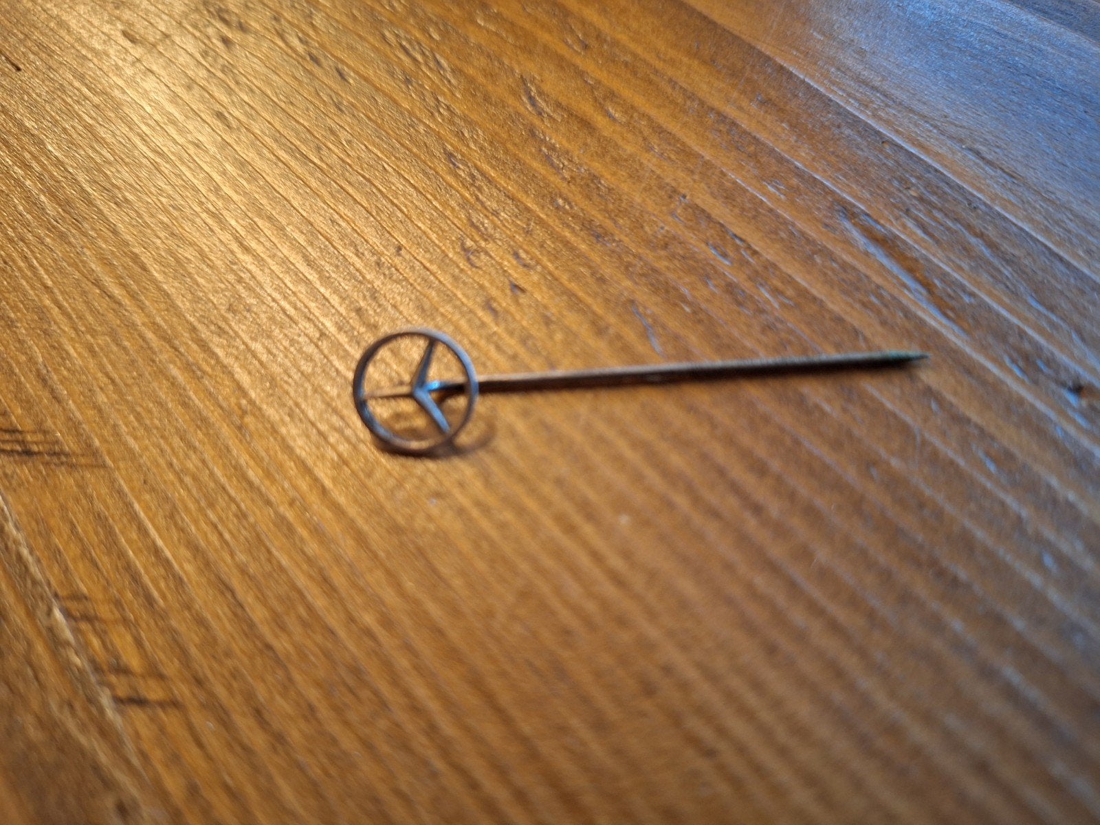 Vintage Mercedes Pin., Ophalen of Verzenden, Zo goed als nieuw, Auto's
