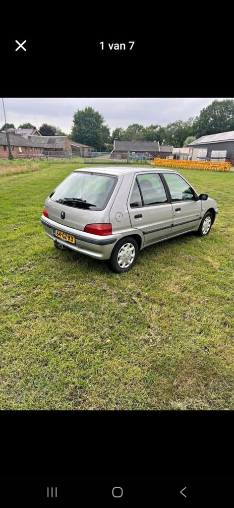 Grijs peugeot, Particulier, Te koop