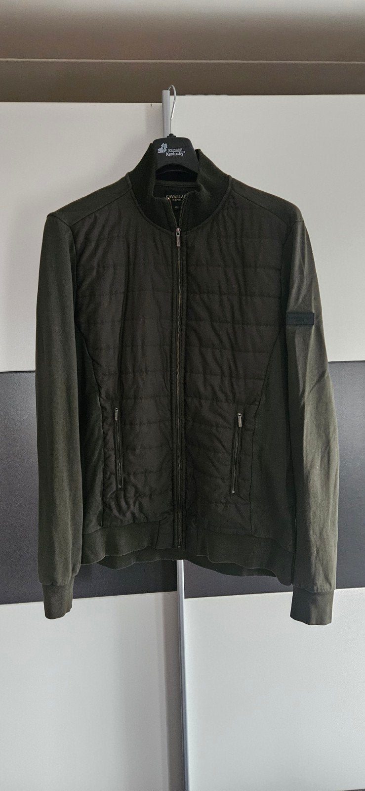 cavallaro vest, jas maat xxl, Overige maten, Ophalen of Verzenden, Zo goed als nieuw, Groen