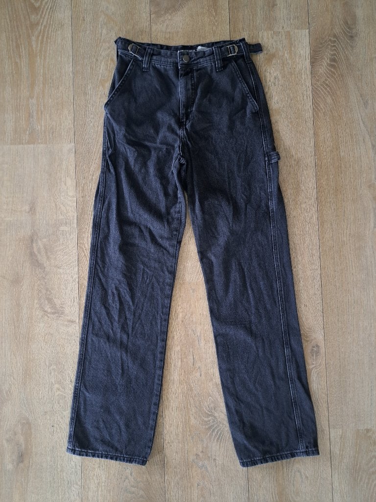 Stradivarius spijkerbroek 36, Blauw, Ophalen of Verzenden, Zo goed als nieuw, W28 - W29 (confectie 36)