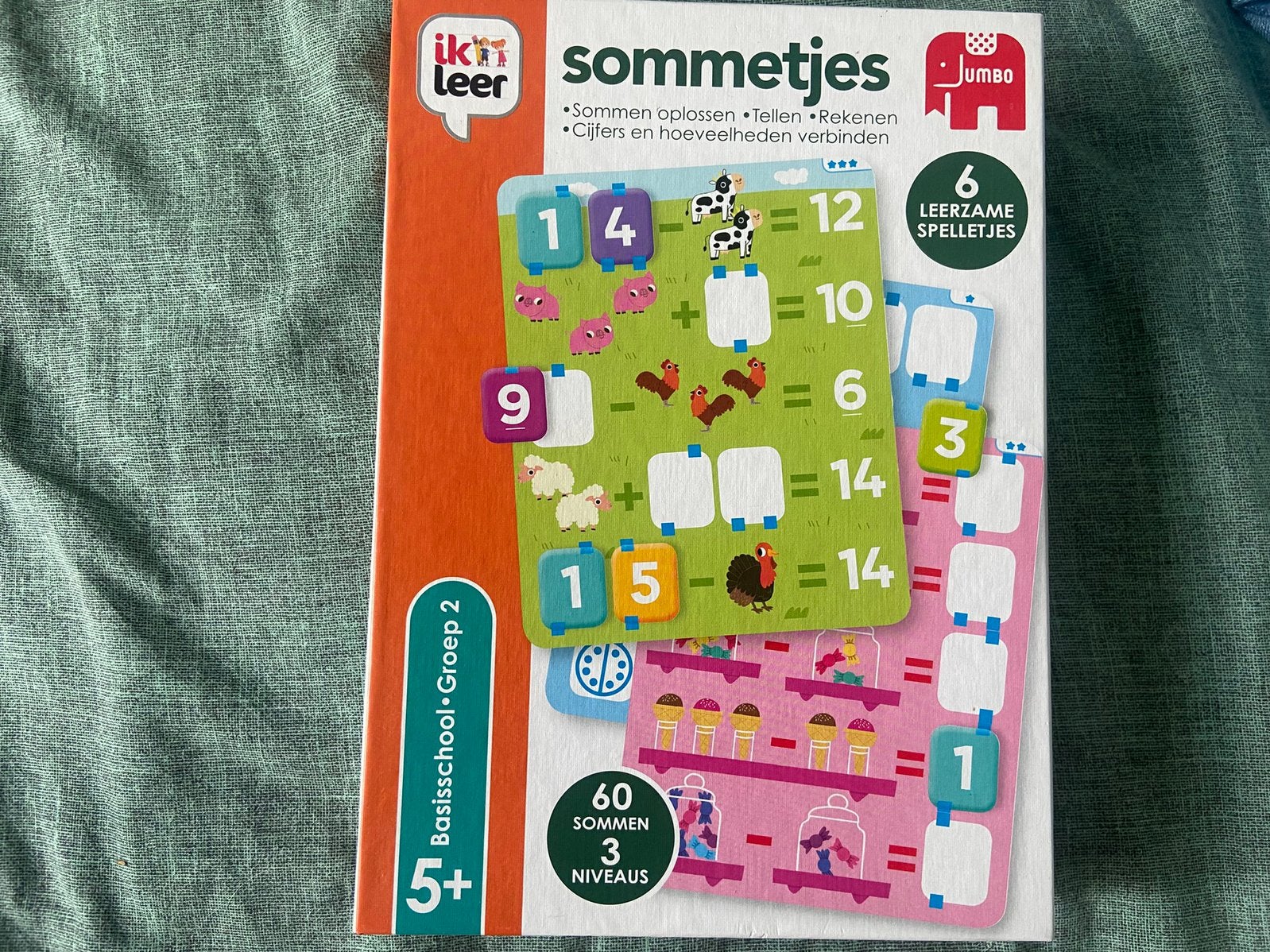Jumbo Ik leer sommetjes, Ophalen, Zo goed als nieuw, Rekenen