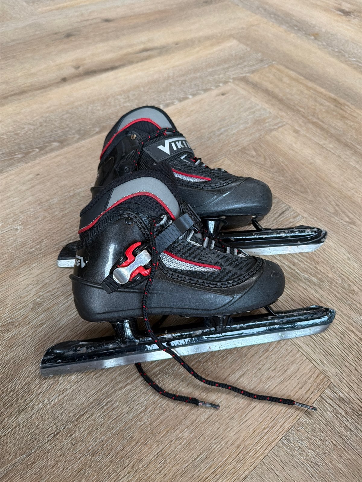 Viking schaatsen schoenmaat 30, Ophalen of Verzenden, Gebruikt, Overige typen, Viking