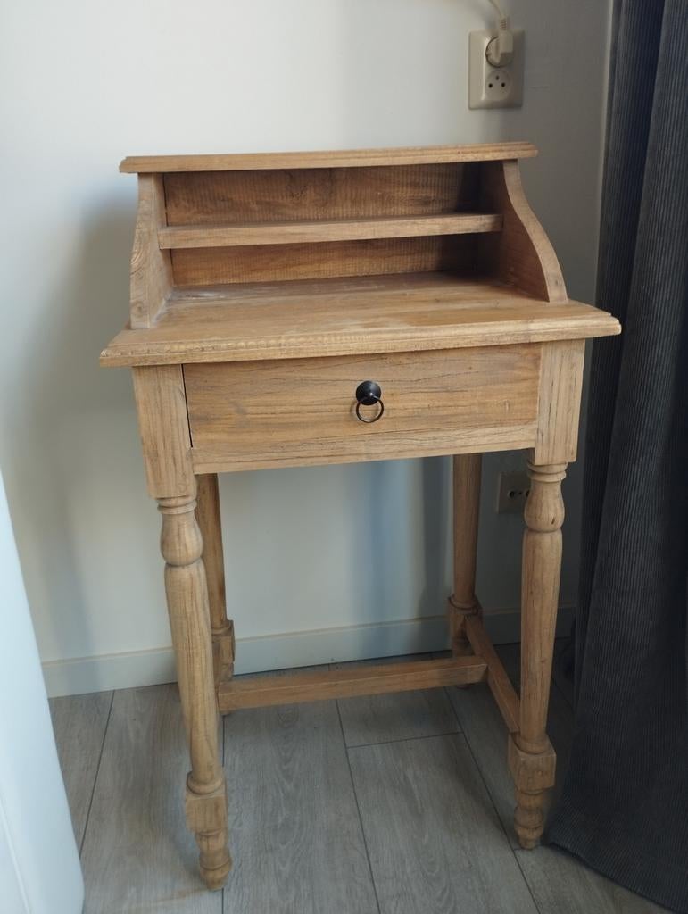 Schrijftafel, Ophalen, Gebruikt, 70 cm of meer