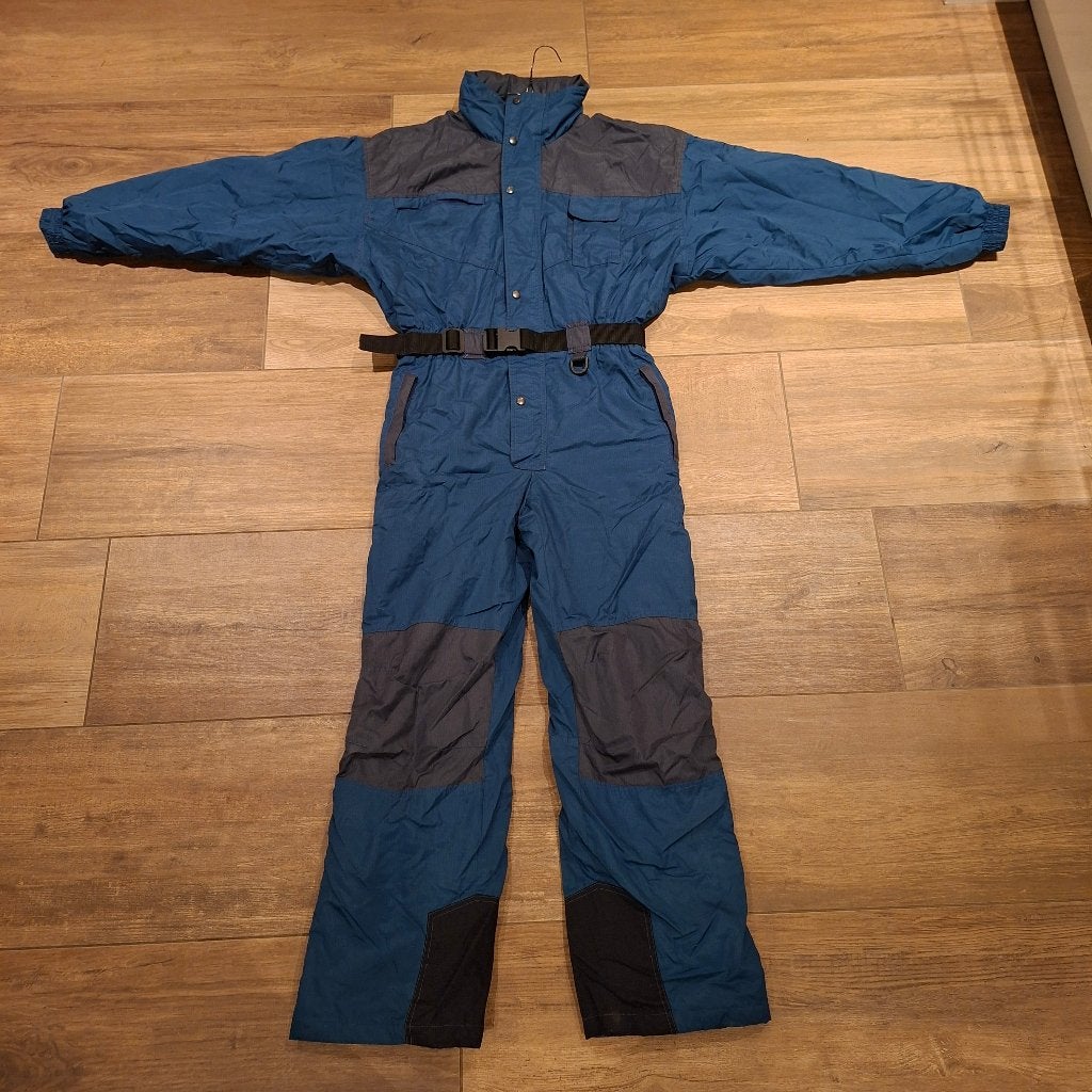 Vintage / retro 90s fout skipak maat L / 52/54, Kleding | Heren, Maat 52/54 (L), Onbekend, Ophalen of Verzenden, Zo goed als nieuw