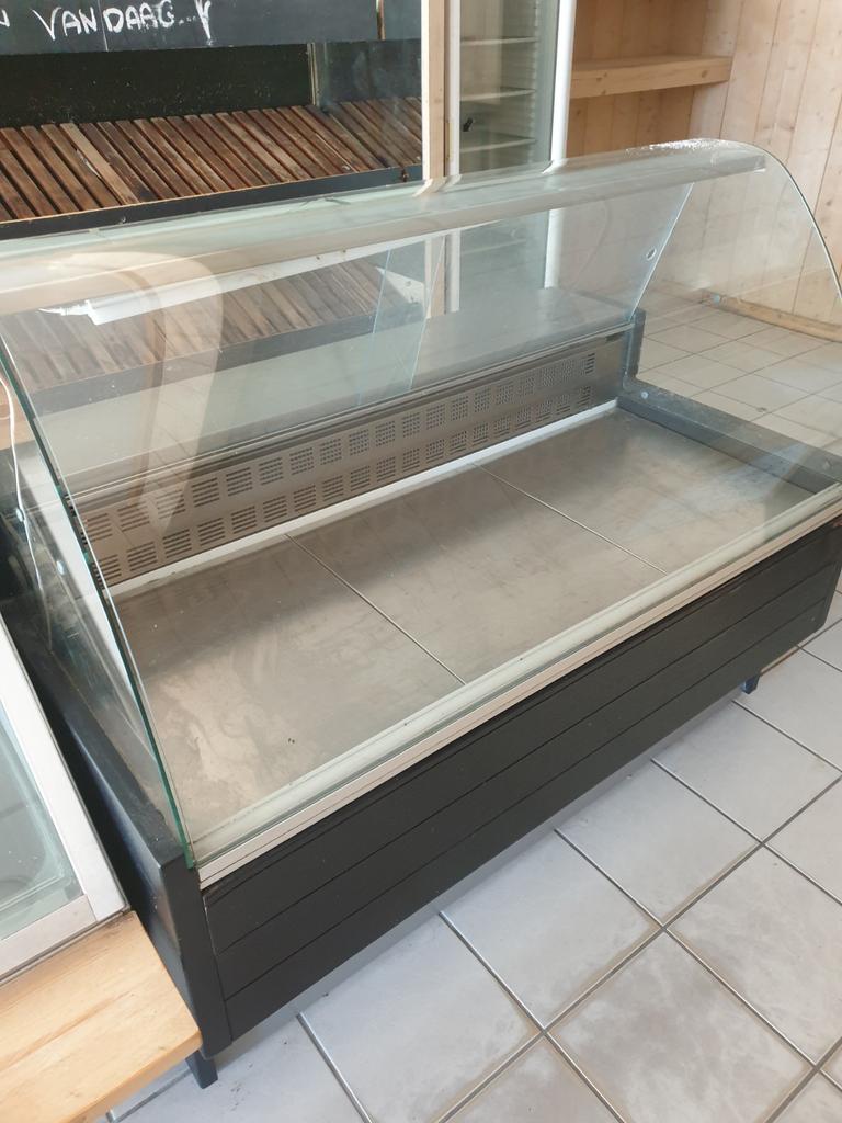 Professionele Koelvitrine - Ideaal voor Horeca, Ophalen of Verzenden, Gebruikt, Koelen en Vriezen