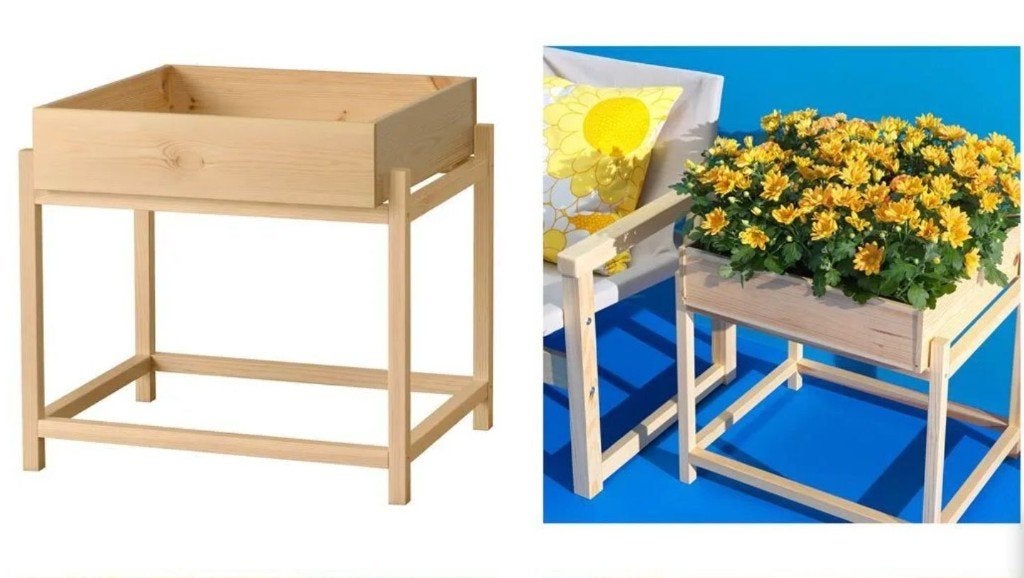 IKEA PRIMÄRSKOG Flower table, Minder dan 30 cm, Rond, Nieuw, Ophalen of Verzenden