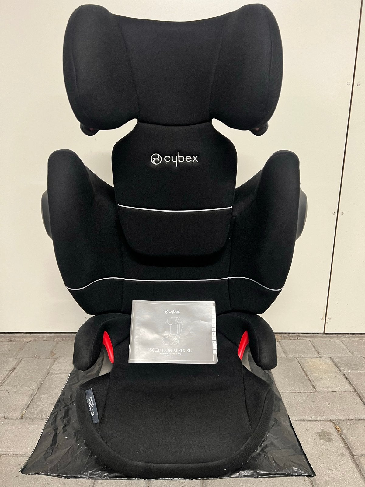 Cybex Solution M-Fix autostoel 15-36 kg, Overige merken, Autogordel of Isofix, Gebruikt, 15 t/m 36 kg