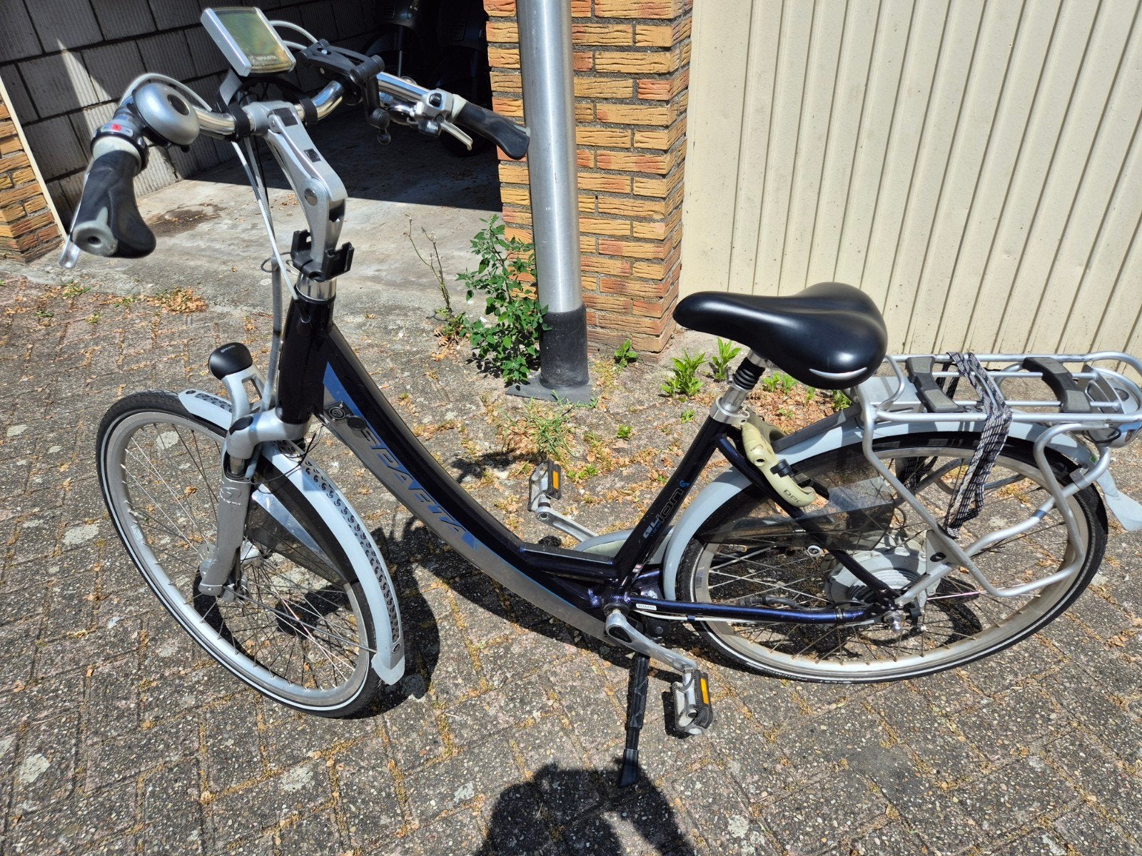 Goede Sparta Ion SL elektrische fiets laad niet op!!!, Fietsen en Brommers, Ophalen, Sparta, Gebruikt, 47 tot 50 cm