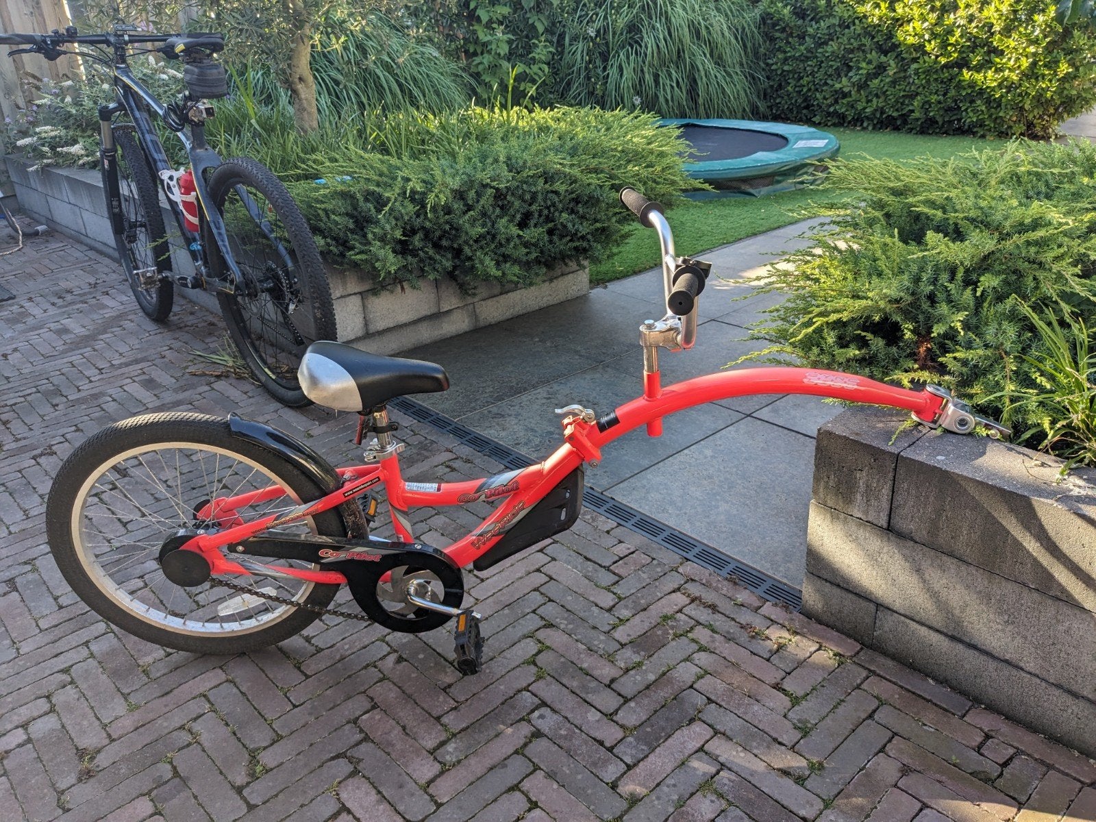 WeeRide Co-Pilot Aanhangfiets - Roze, Ophalen, Gebruikt, 20 inch of meer, WeeRide