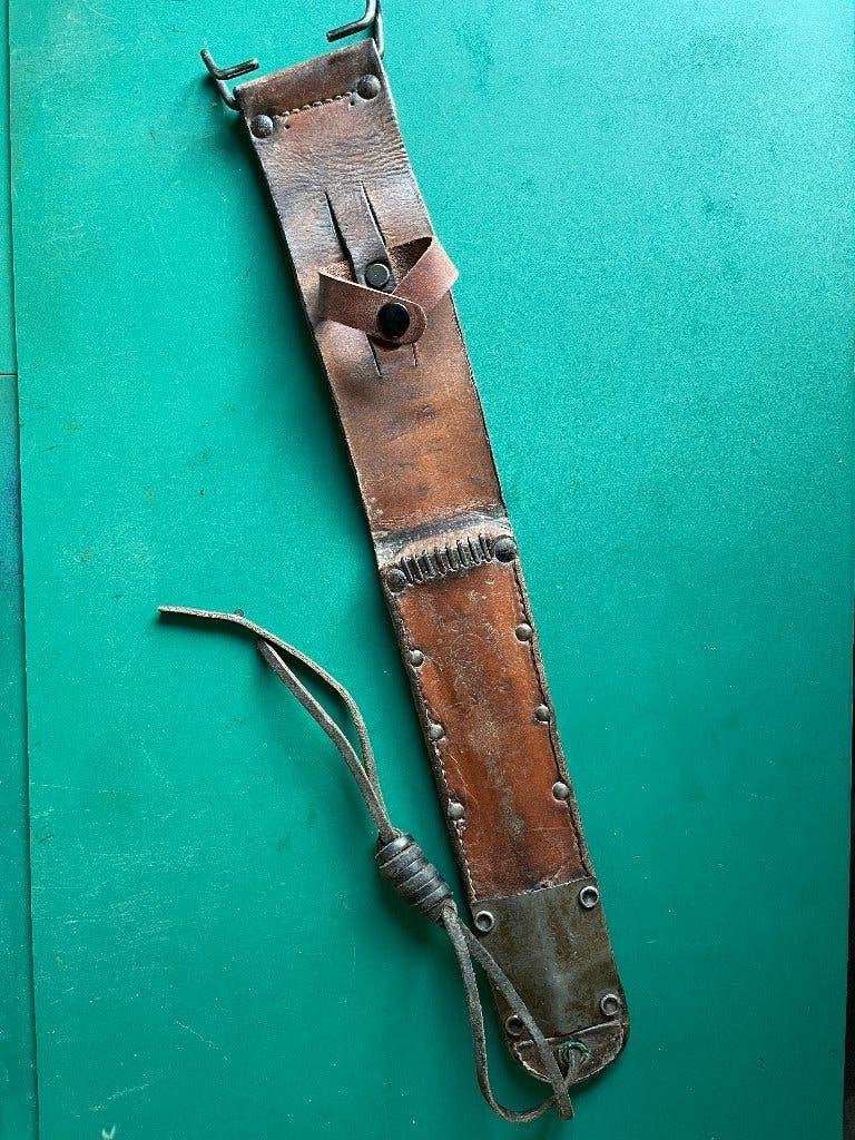 US M6 Para schede origineel wo2 ww2, Verzamelen, Militaria | Tweede Wereldoorlog, Ophalen of Verzenden, Luchtmacht, Amerika, Mes of Dolk