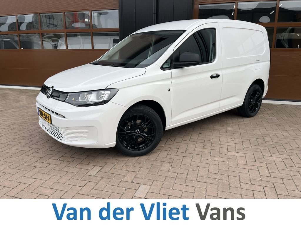 Volkswagen Caddy 2.0 TDI 102pk Comfort Lease €253p/m, Airc, Auto's, Voorwielaandrijving, Gebruikt, Euro 6, 4 cilinders