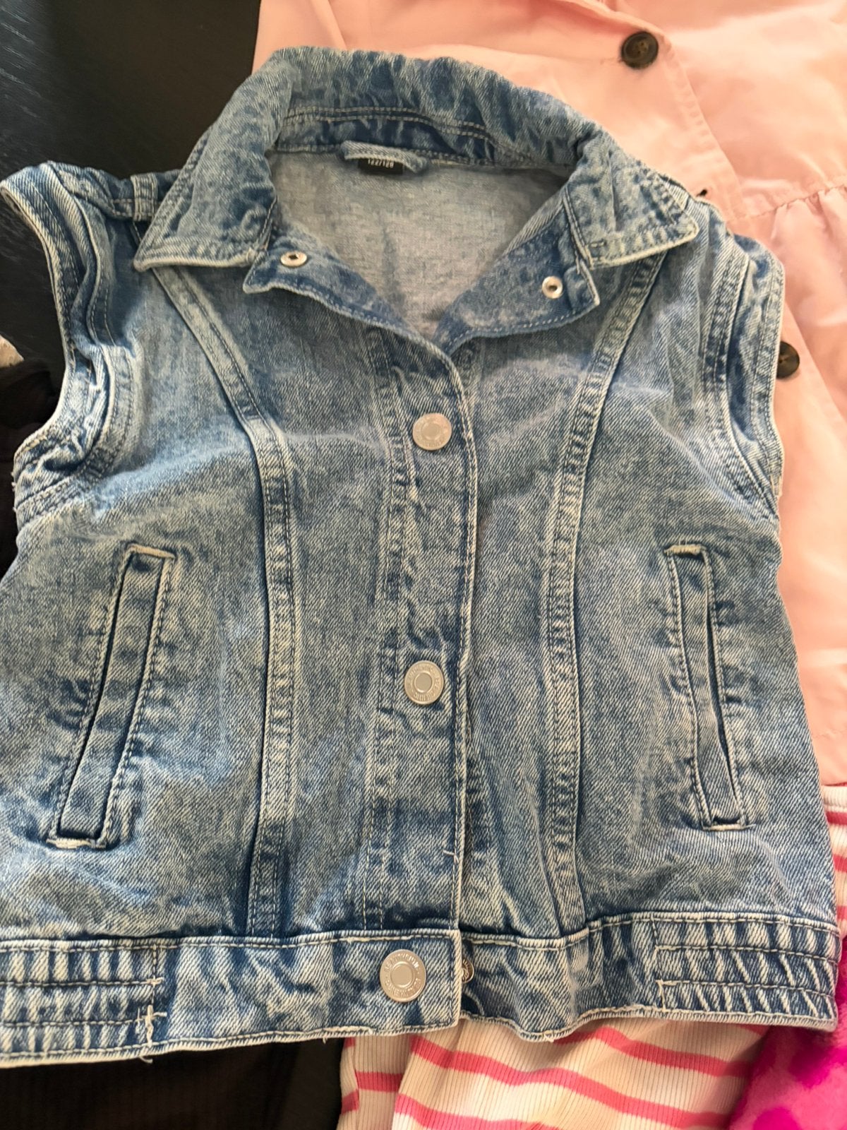 Zak kleding 122/128 goede staat, Ophalen of Verzenden, Zo goed als nieuw, Maat 128