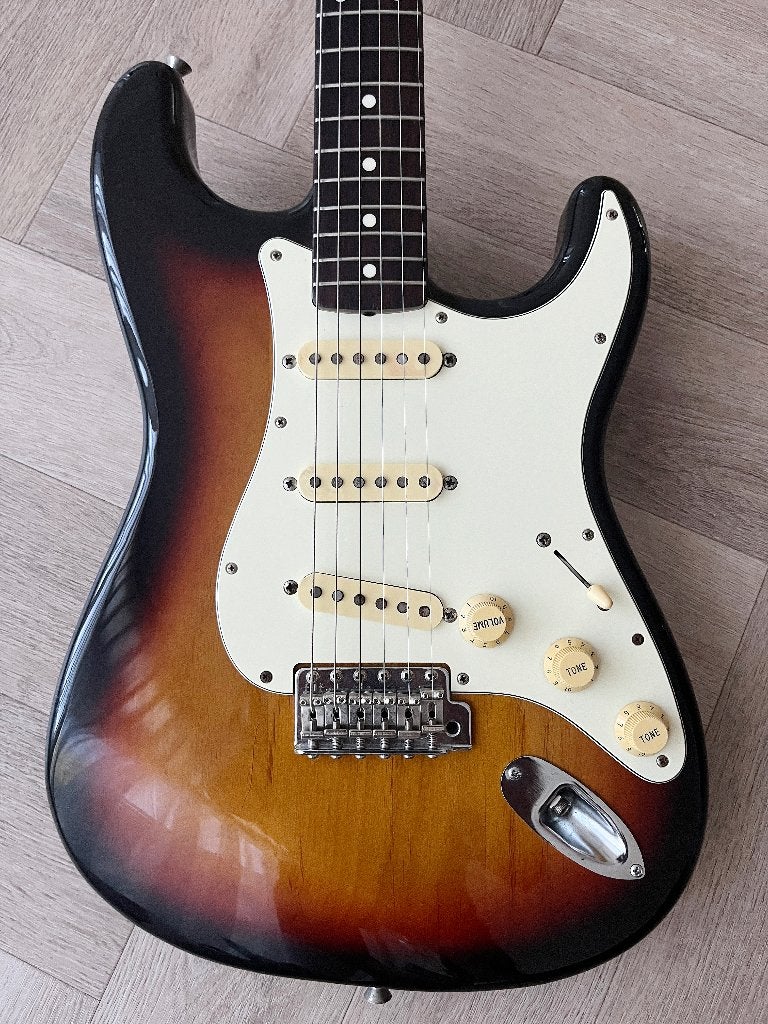 2010 Fender Stratocaster ST62-TX MIJ | Texas Special USA, Ophalen, Gebruikt, Solid body, Fender