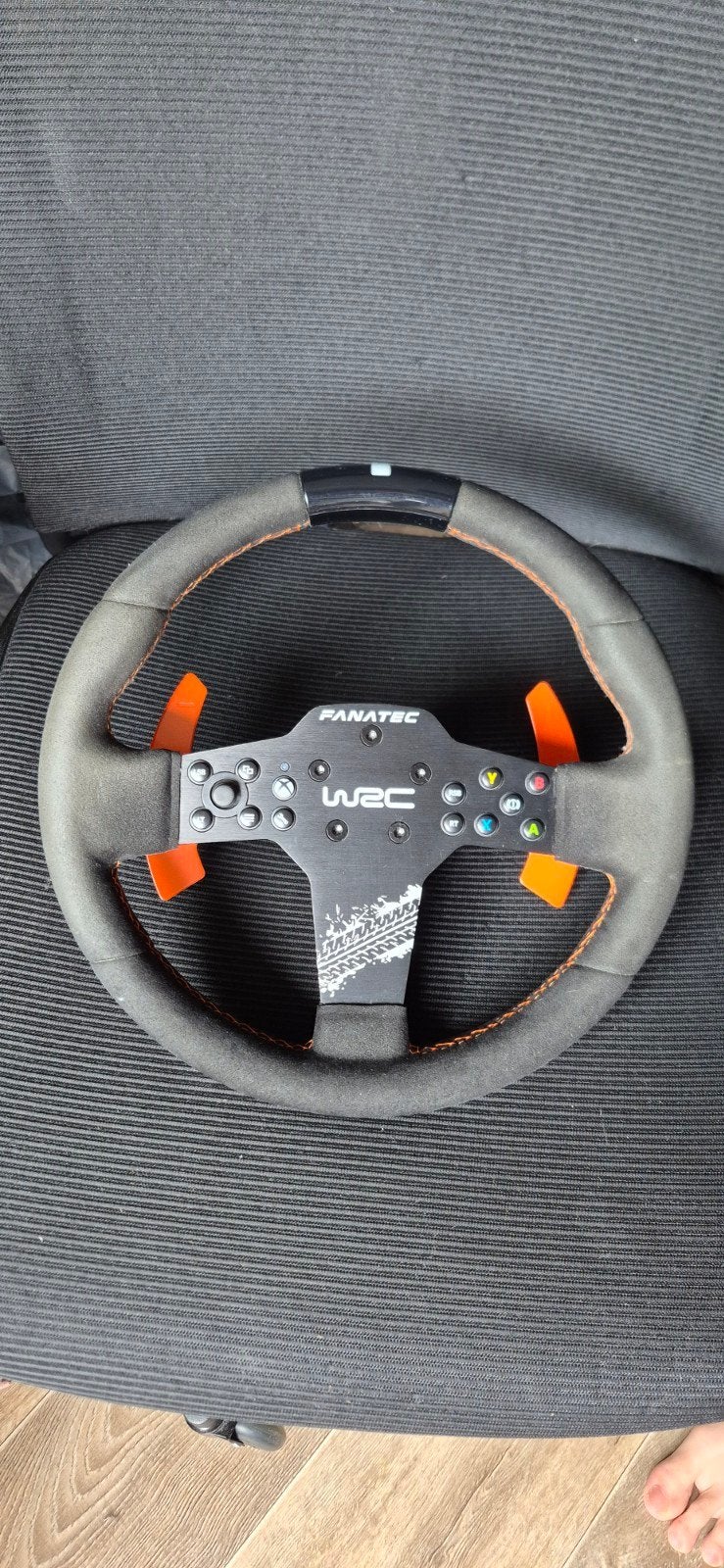 Fanatec CSL Elite WRC Stuur met quick release, Spelcomputers en Games, Ophalen of Verzenden, Zo goed als nieuw