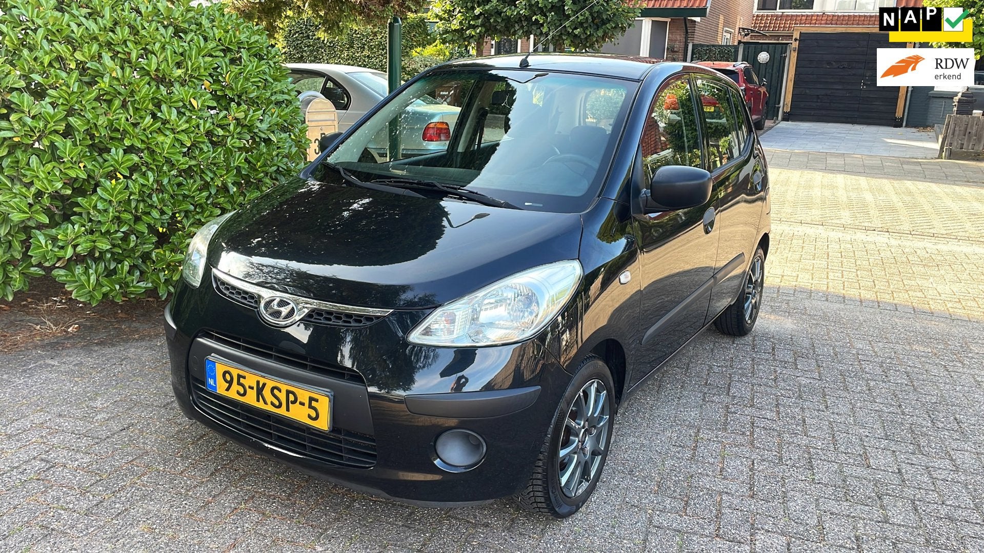 Hyundai I10 1.1 Active Cool 2010-Airco-Elek.Pakket-New APK, Auto's, Voorwielaandrijving, Stof, Gebruikt, 31 €/maand