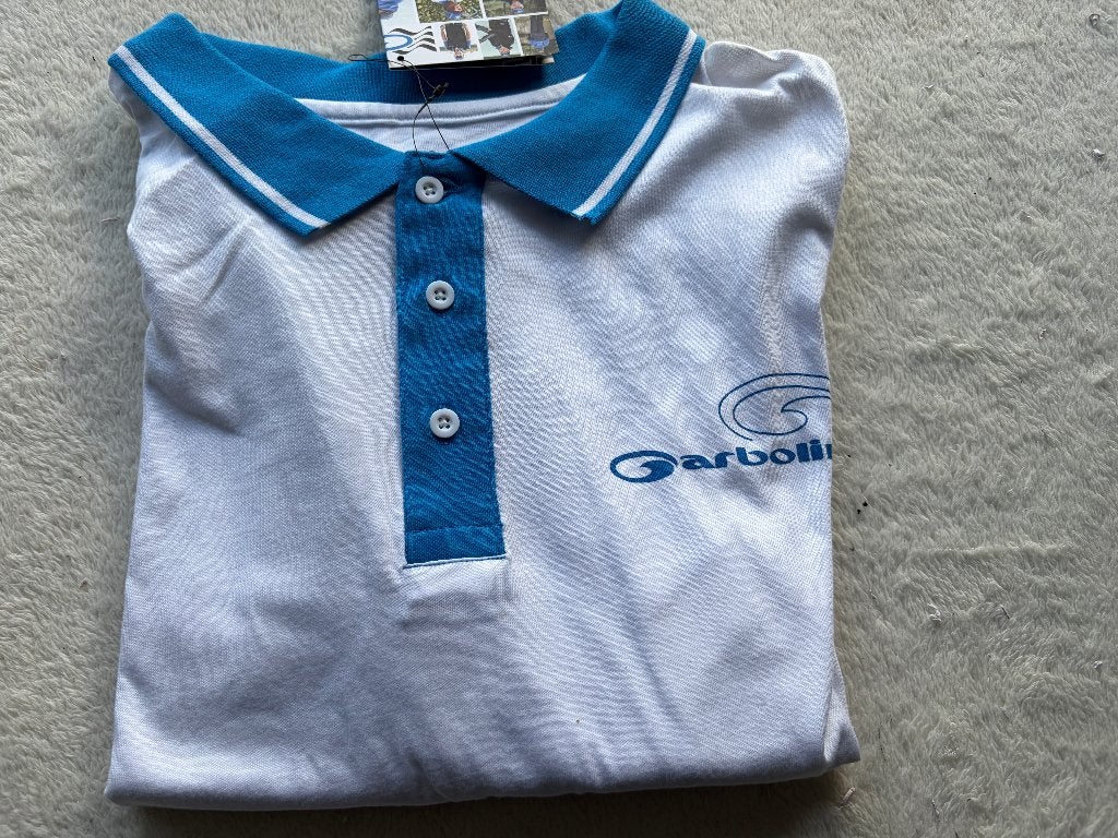 adv 227 / NIEUW 1 polo blanc wave GARBOLINO 3XL, Ophalen of Verzenden, Nieuw, Kleding