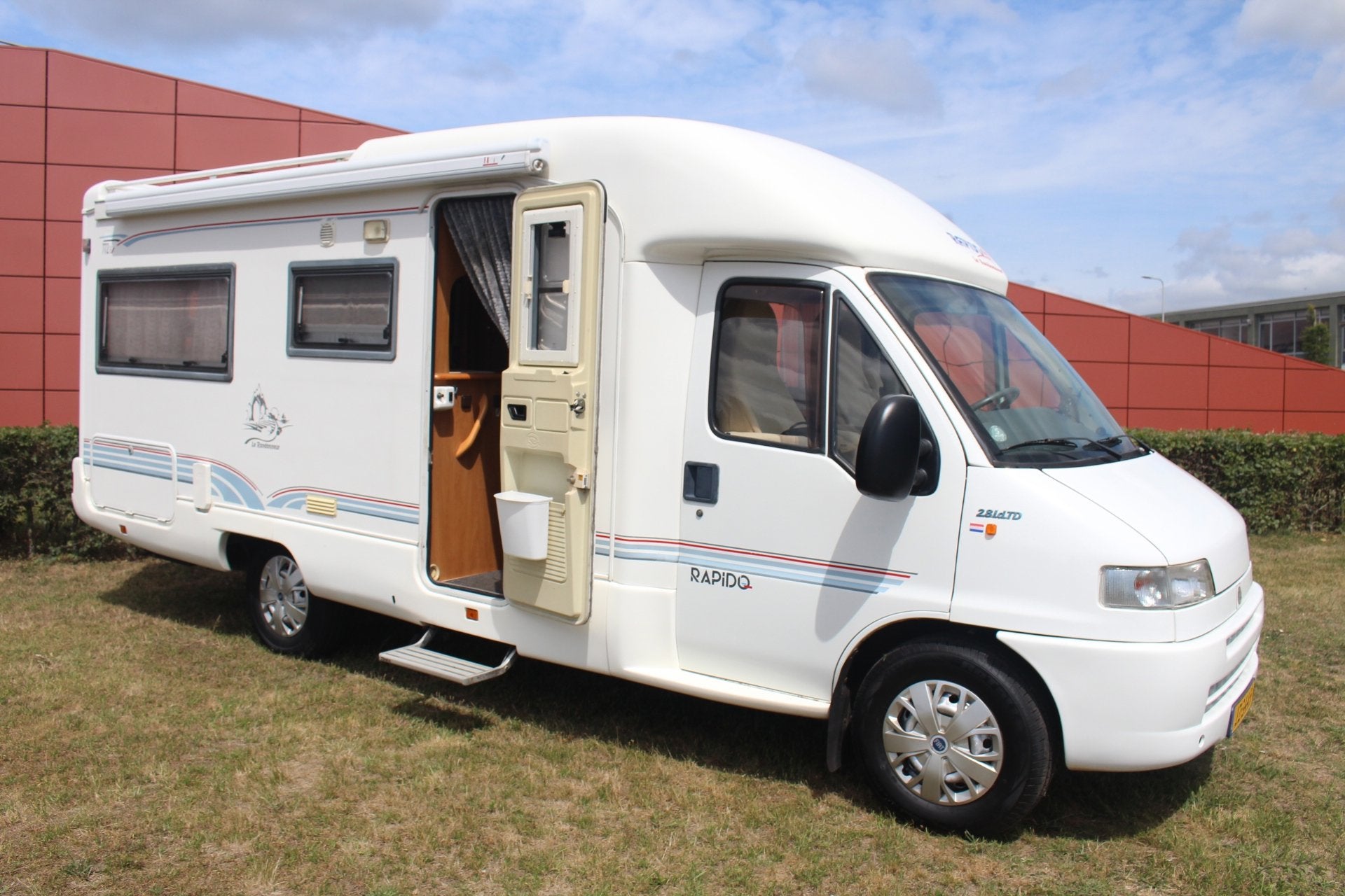 Rapido Le Randonneur 772F 2.8 id TD 122 PK, frans bed., 6 tot 7 meter, Bedrijf, Tot en met 3, Rapido