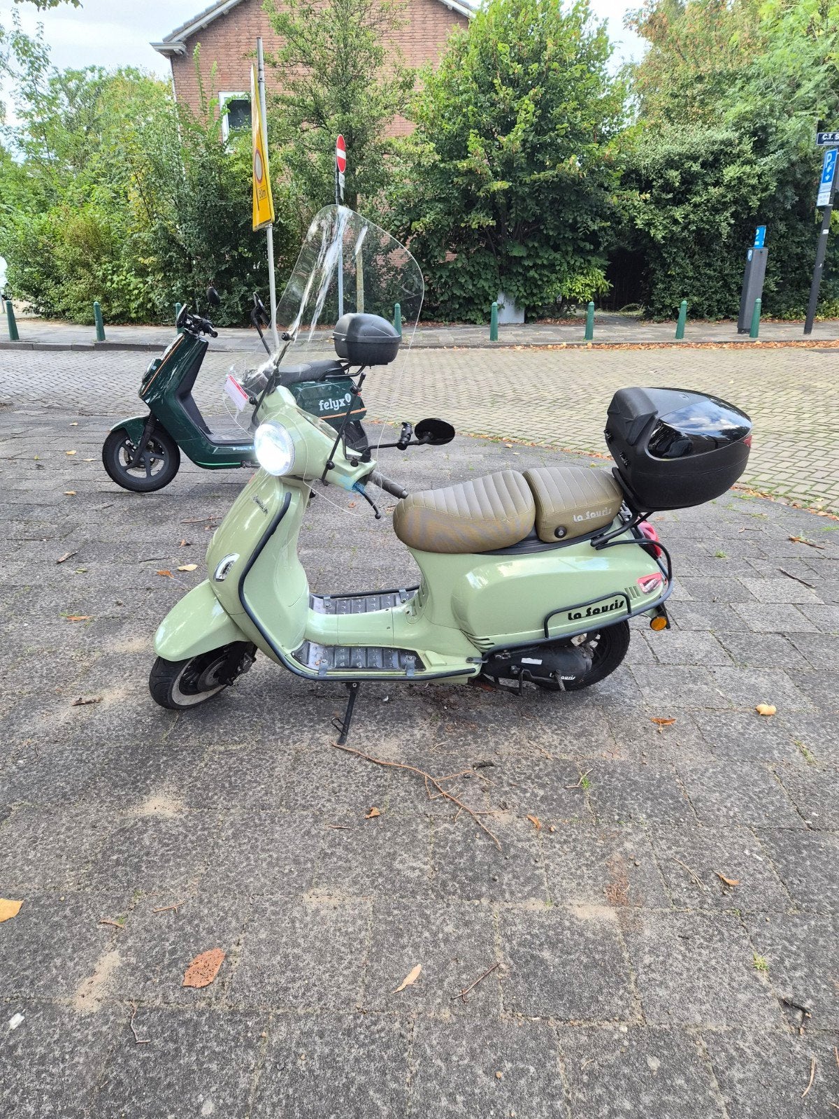 Limited Edition La Souris Scooter - Zo goed als nieuw!, Fietsen en Brommers, Ophalen, La Souris Blauw kenteken, Zo goed als nieuw