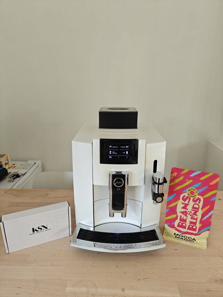 Gereviseerde Jura's v.a. €200 | Garantie + Onderhoud, 10 kopjes of meer, Afneembaar waterreservoir, Koffiemachine, Refurbished