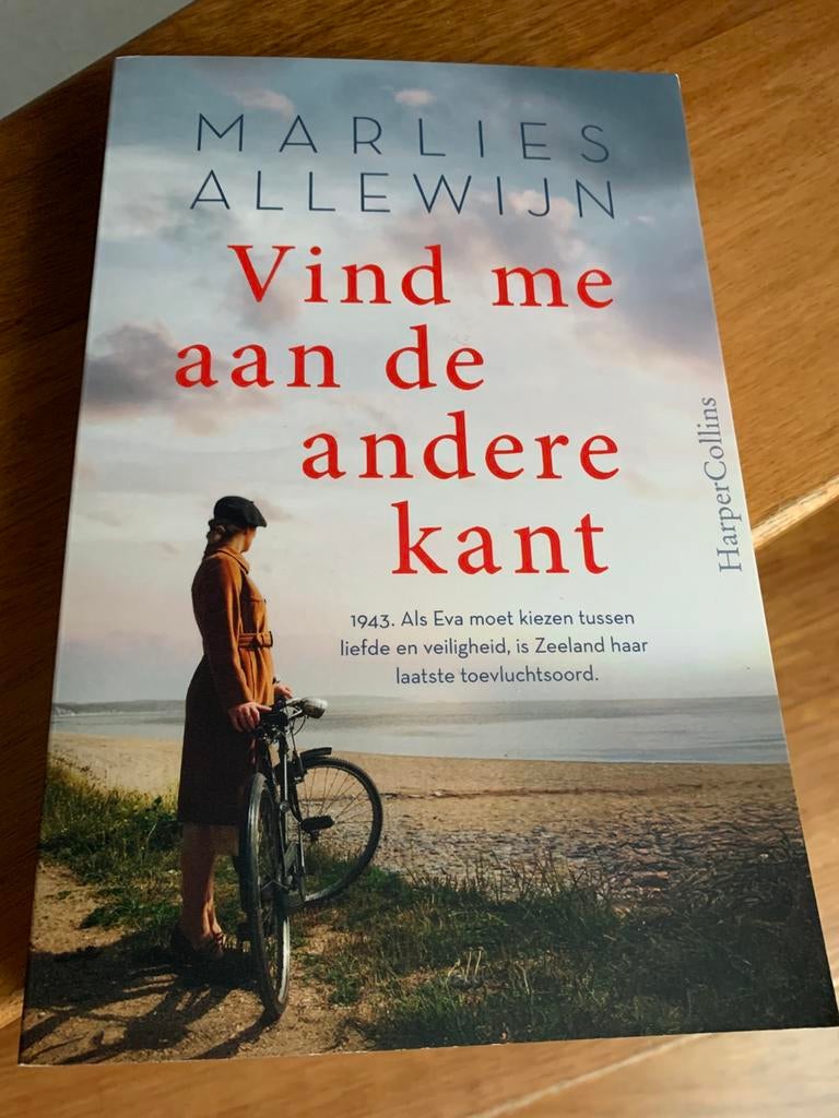 Vind me aan de andere kant van Marlies Allewijn, Boeken, Ophalen of Verzenden, Zo goed als nieuw