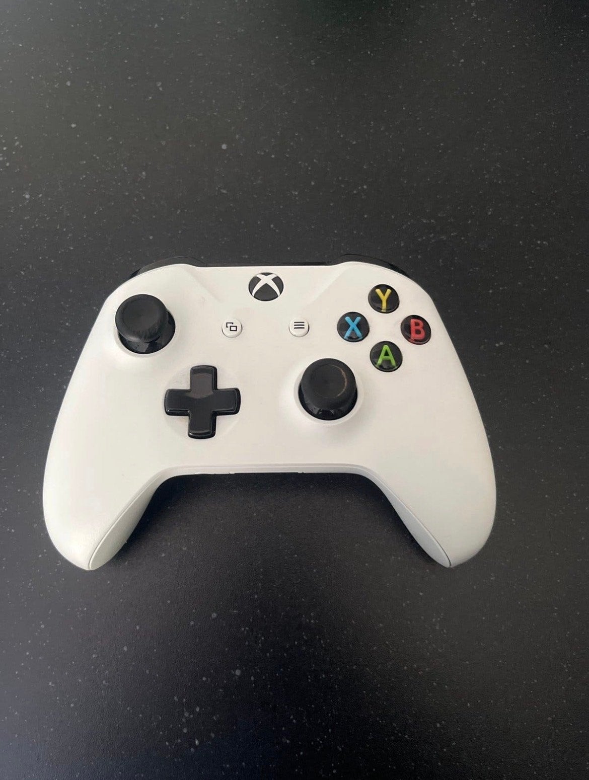 Witte Xbox One Controller - Draadloos, Gebruikt, Ophalen of Verzenden, Xbox One, Controller