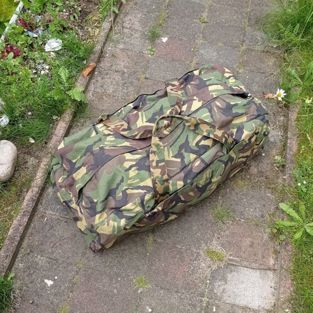 Leger camo tas, Ophalen of Verzenden, Nieuw