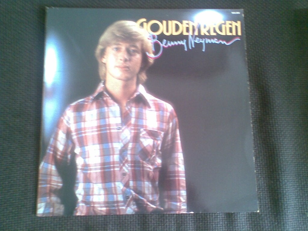 LP - Benny Neyman - Gouden Regen, Ophalen of Verzenden, Zo goed als nieuw, 12 inch, Pop