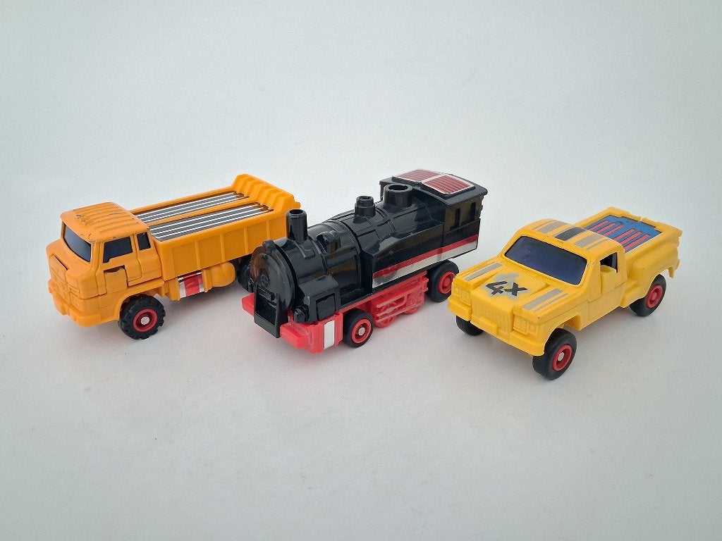 Transformers KO MC Toys, Verzenden, Gebruikt