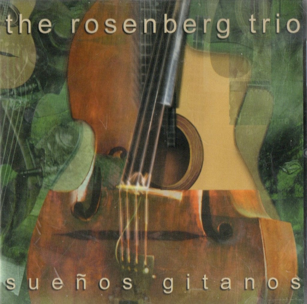 Rosenberg Trio / Sueños Gitanos / Cd, Ophalen of Verzenden, 1980 tot heden, Zo goed als nieuw, Jazz