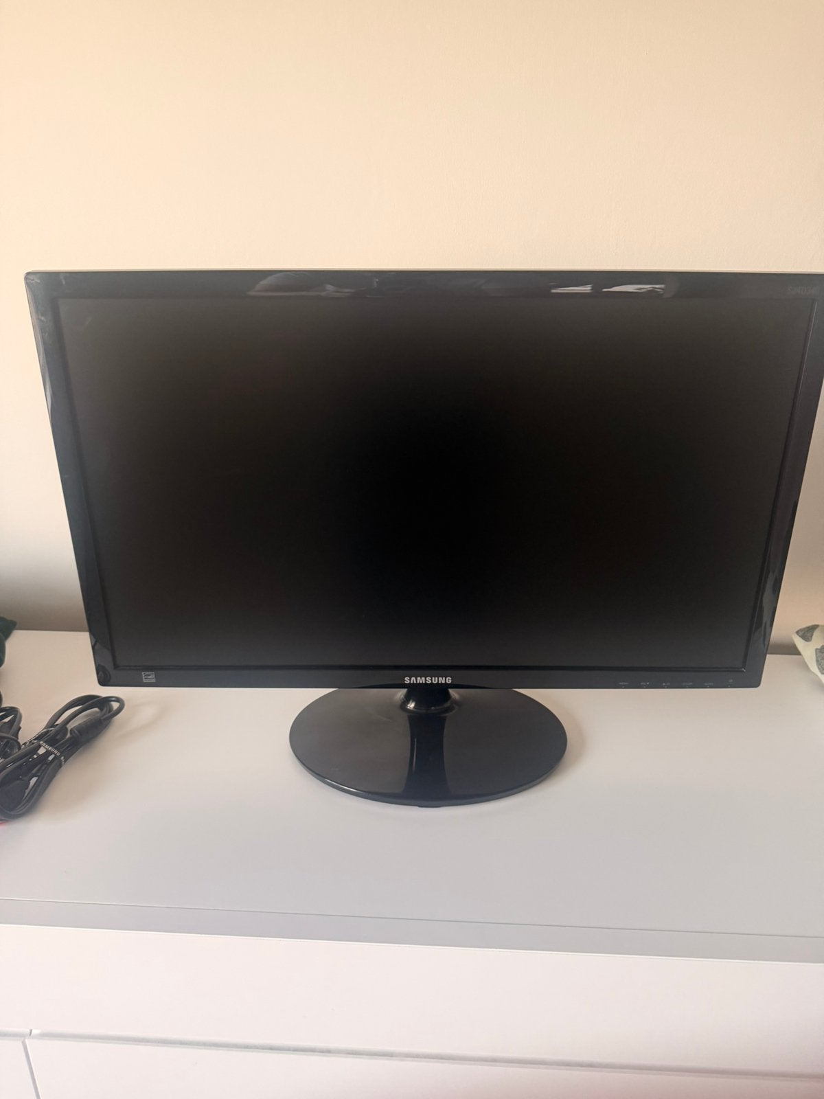 Samsung Monitor S24D340H, Computers en Software, IPS, Full HD, Ophalen of Verzenden, Zo goed als nieuw