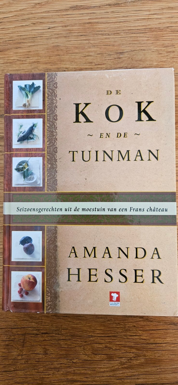 De Kok en de Tuinman: Seizoensgerechten, Boeken, Hoofdgerechten, Amanda Hesser, Ophalen of Verzenden, Zo goed als nieuw