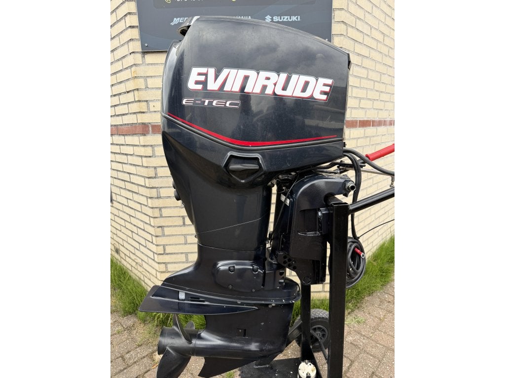 Evinrude 90PK Langstaart nu voor maar €4999 Complee, Niet ingevuld, Gebruikt, Niet ingevuld, Benzine