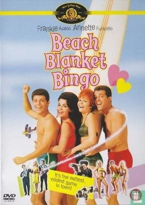 beach blanket bingo ( frankie avalon , buster keaton ), Alle leeftijden, Ophalen of Verzenden, Zo goed als nieuw, Actie en Avontuur