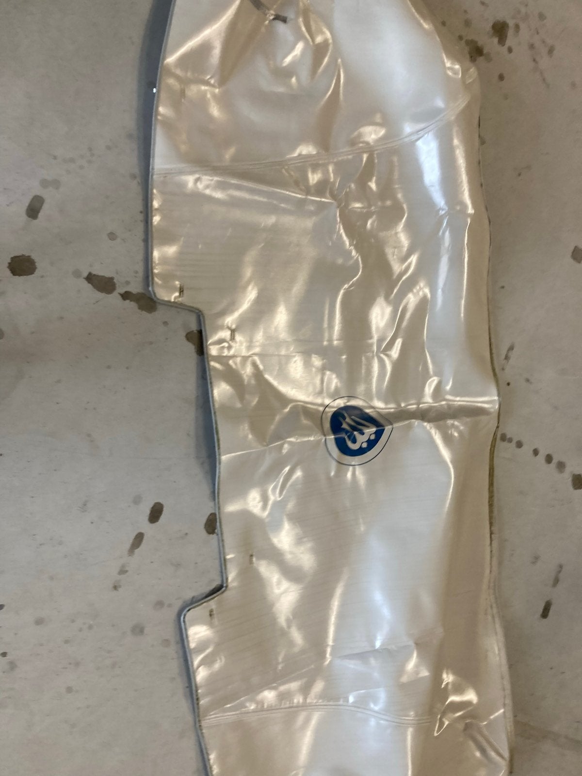 Winterafdekking Knaus Sudwind 500 FU/FVU (225 cm breed), Caravans en Kamperen, Ophalen of Verzenden, Gebruikt