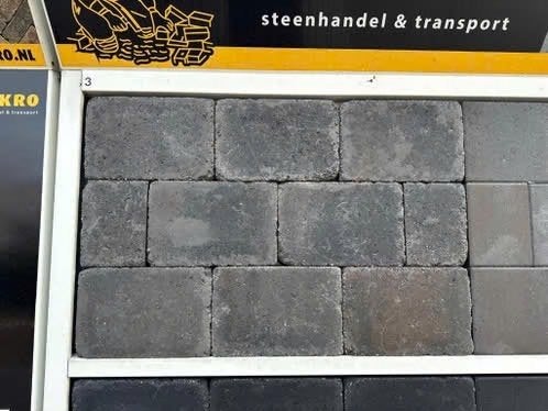 stonique trommel 20x30x5 oud drachten, Klinkers, Nieuw, Ophalen of Verzenden, 10 m² of meer