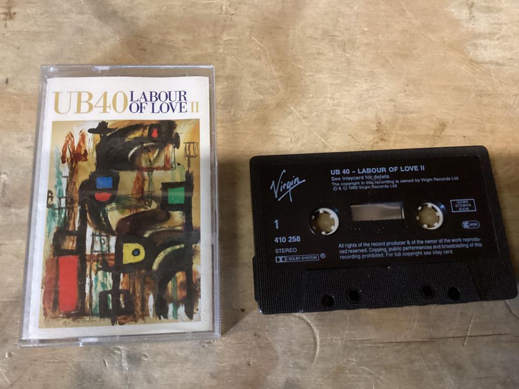 UB 40 Laboue of Love, Ophalen of Verzenden, Zo goed als nieuw, Pop, 1 bandje