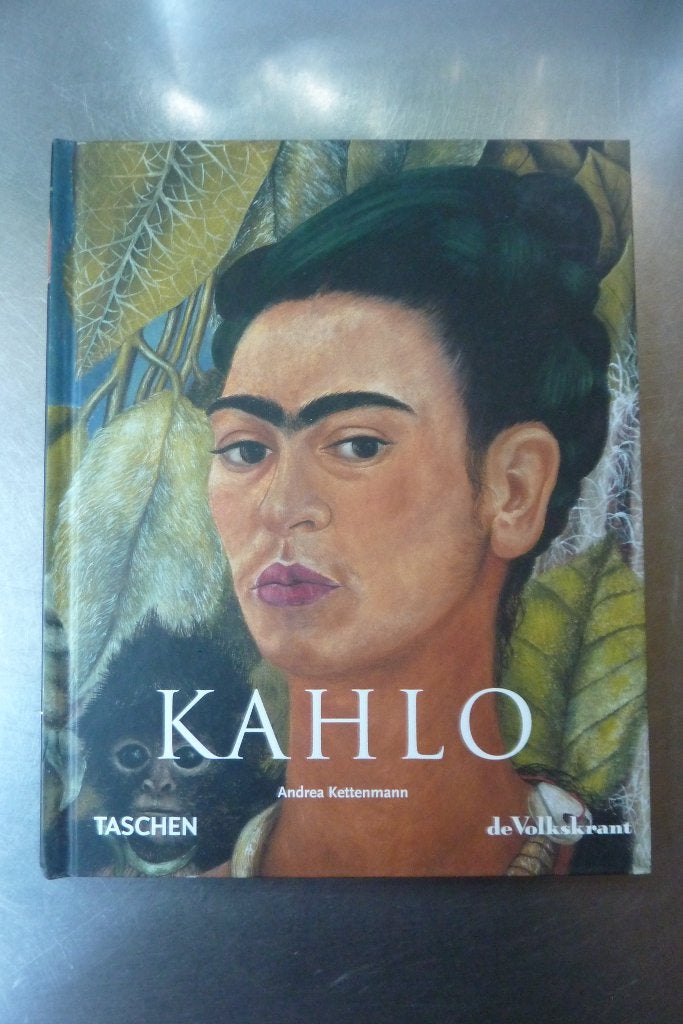 Frida Kahlo (Volkskrant Taschen) - Andrea Kettenmann, Boeken, Kunst en Cultuur | Beeldend, Ophalen of Verzenden, Gelezen, Schilder- en Tekenkunst