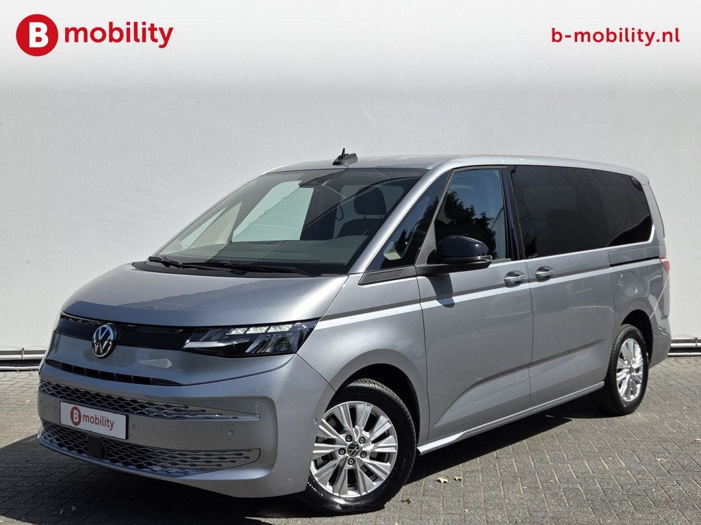 Volkswagen Multivan 1.4 eHybrid 98% SOH 7-Pers. Apple CarPla, Auto's, Volkswagen, Parkeersensor, Stof, Gebruikt, 138 €/maand