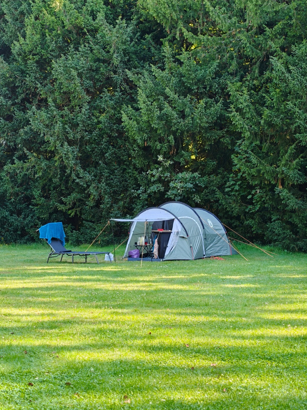 Coleman Coastline 3pers tent, Ophalen, Zo goed als nieuw
