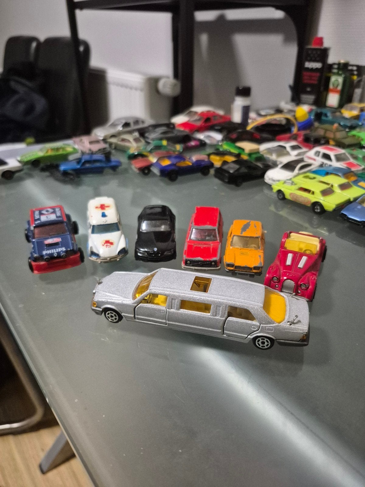 Diverse majorette modellen prima staat, Ophalen of Verzenden, Gebruikt, Auto
