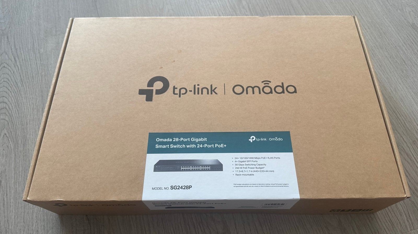 TP-Link Omada SG2428P 28-Poort Gigabit Smart Switch PoE+, Ophalen of Verzenden, Nieuw