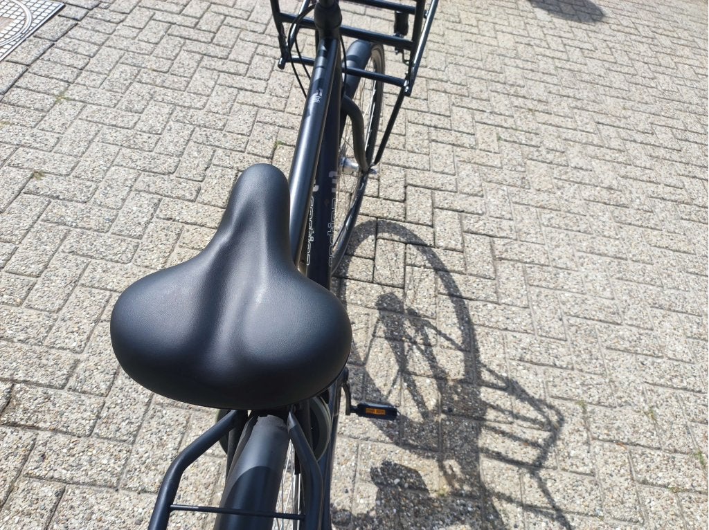 Cortina U4 met 3 speed twee maal, Terugtraprem, Gebruikt, Niet ingevuld, 57 tot 61 cm