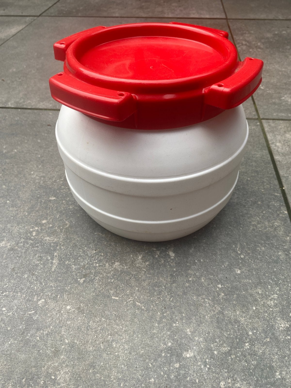 Curtec vat 4 liter waterdicht vat, Ophalen of Verzenden, Motor en Techniek, Zeilboot of Motorboot