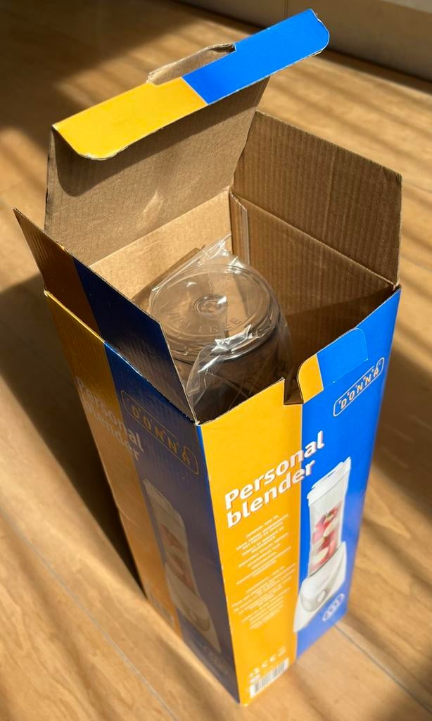 Nieuwe Blender 500 ml vaatwasbestendig Prima Donna, Ophalen of Verzenden, Nieuw, Blender